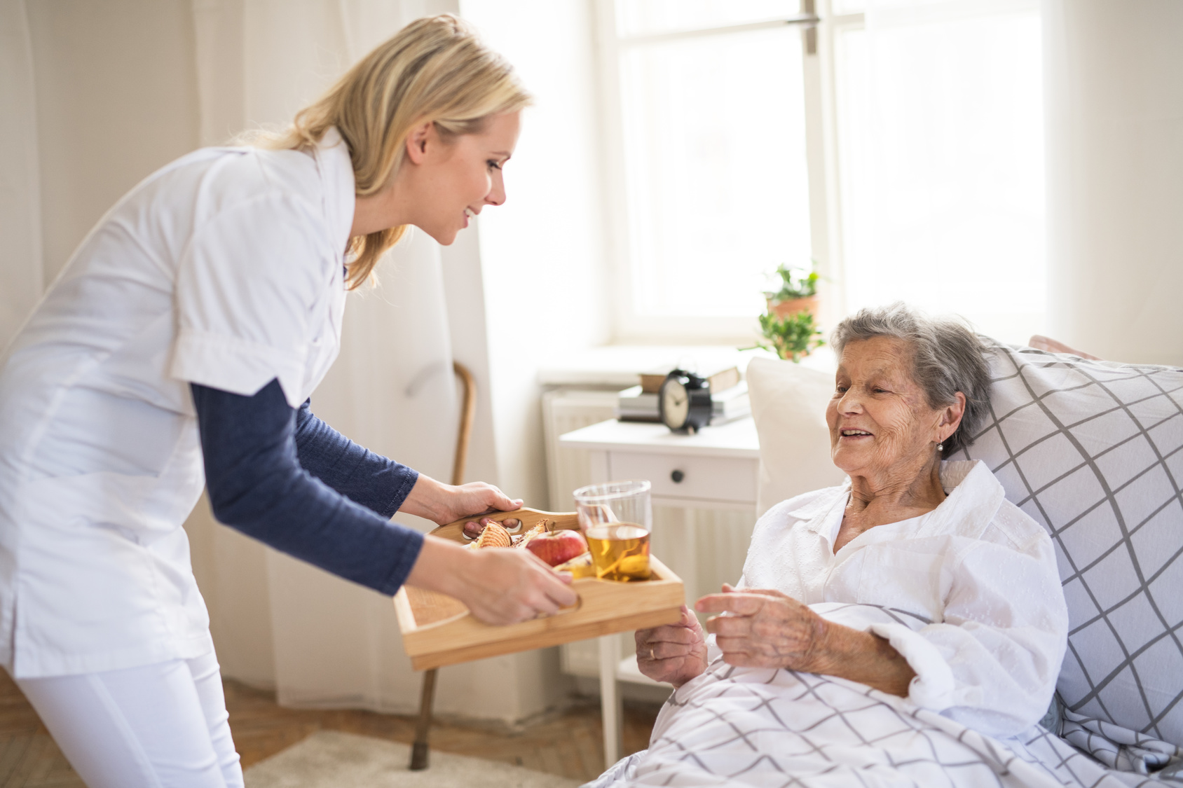 Domiciliary Care for the Elderly Ensuring Comfort and Quality in Their Golden Years